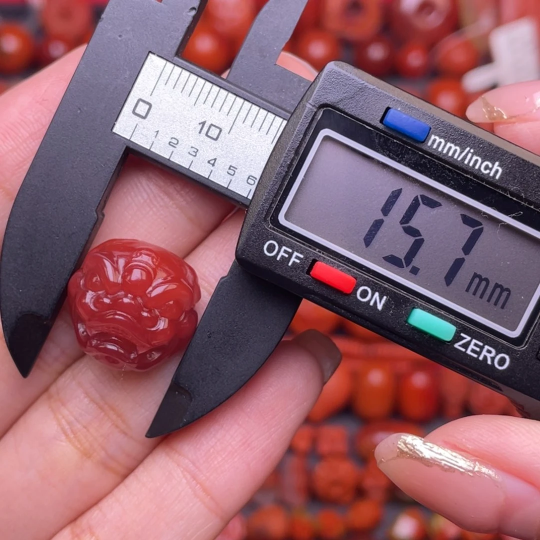 用***6南红玛瑙配饰未镶嵌