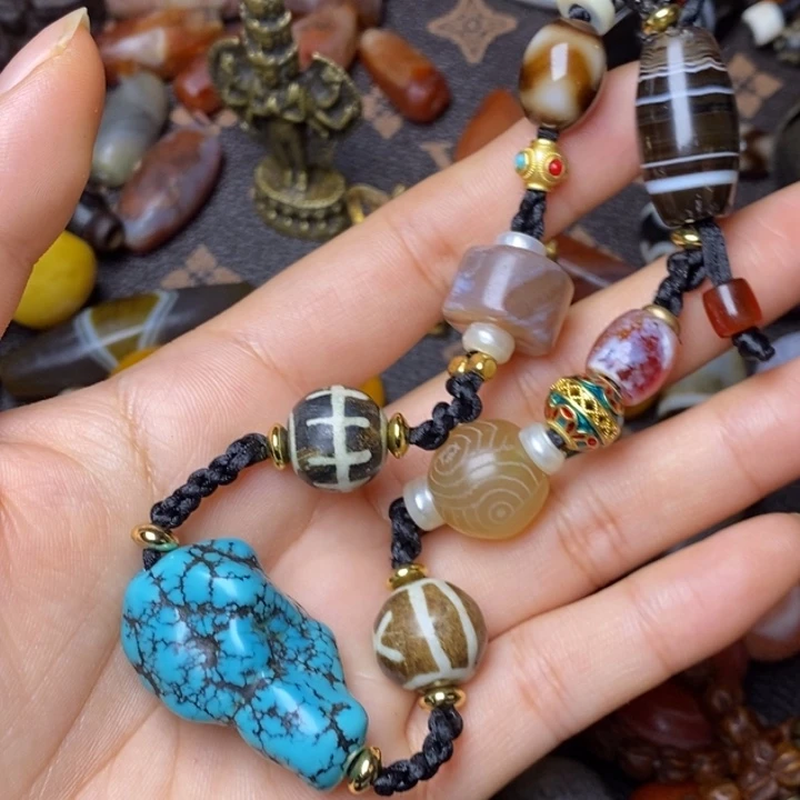 凤眼菩提吊坠………….