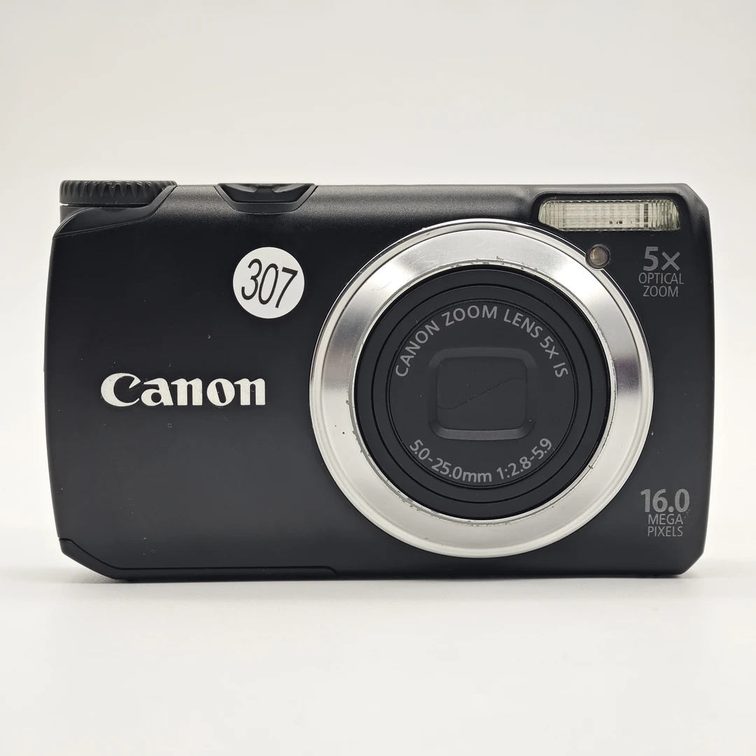 95新 Canon/佳能 A3300IS 1600万像素 冷白皮CCD复古数码相机二手