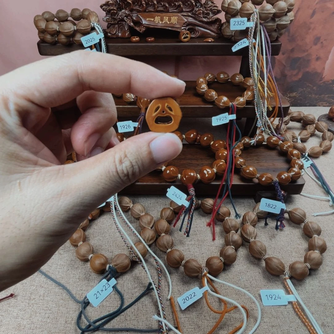 橄榄核手串/手链小阿呆