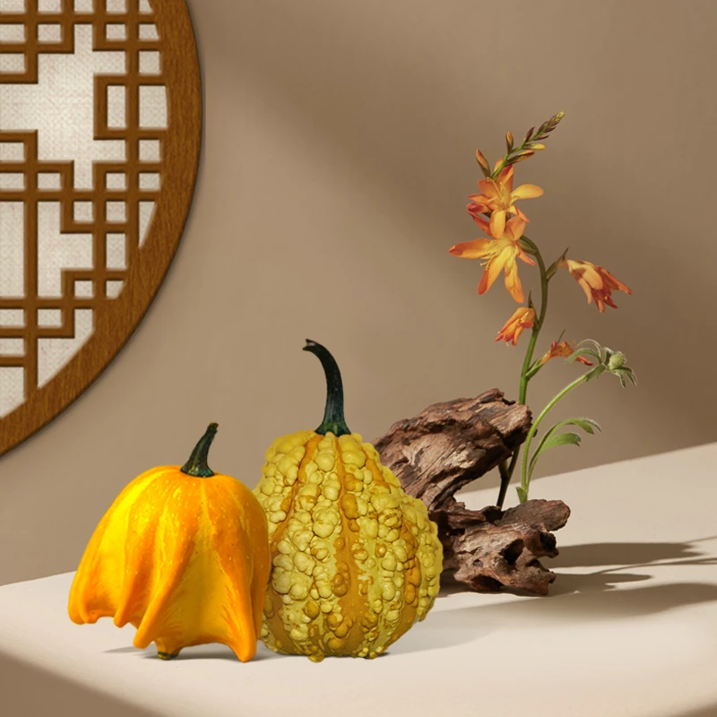 观赏性南瓜2个装禅意甄选墨西哥葫芦
