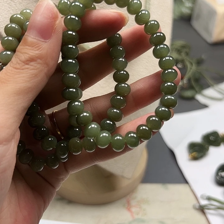 手链未镶嵌和田玉21