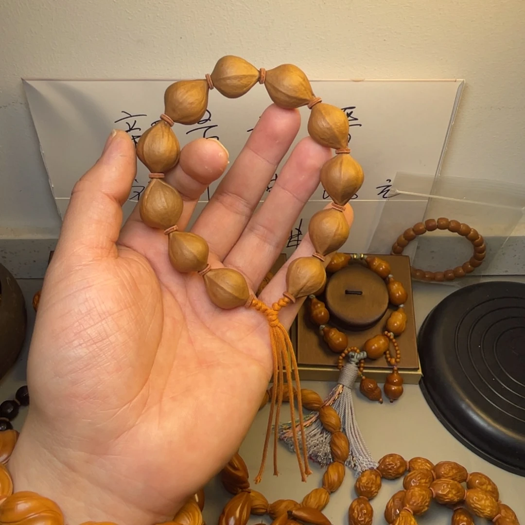 手串/手链橄榄核1723蜜桃臀