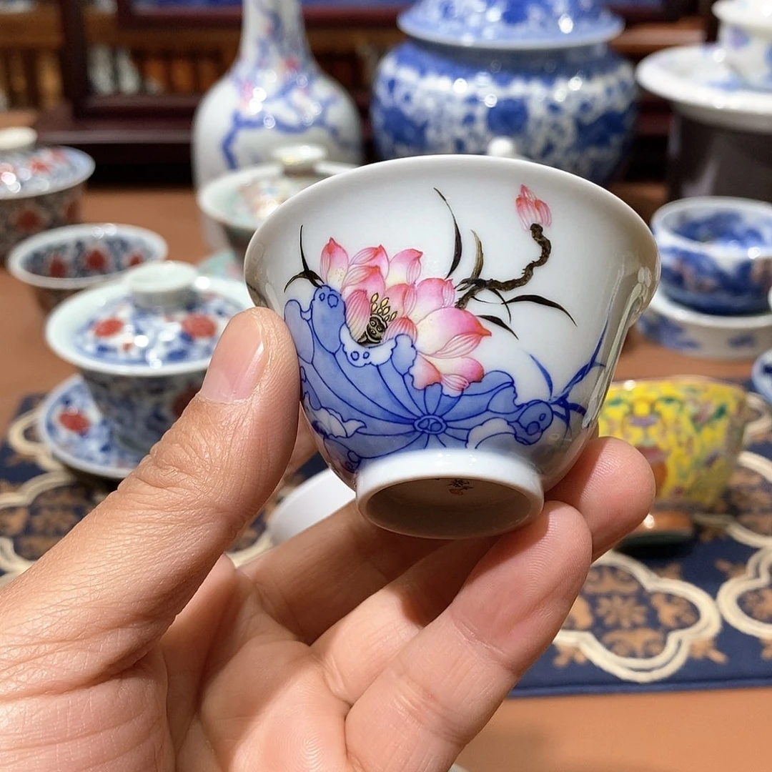 瓷片景德镇旭日堂陶瓷