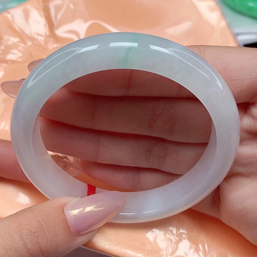 【闪购商品】翡翠手镯未镶嵌57圈