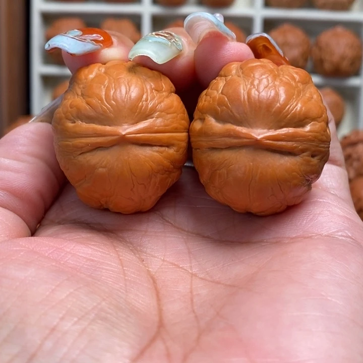 把件文玩核桃蛙王
