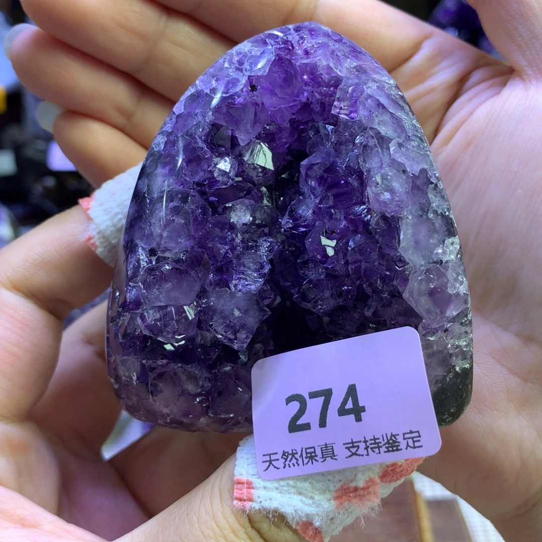 未镶嵌紫晶大型摆件（非配饰）