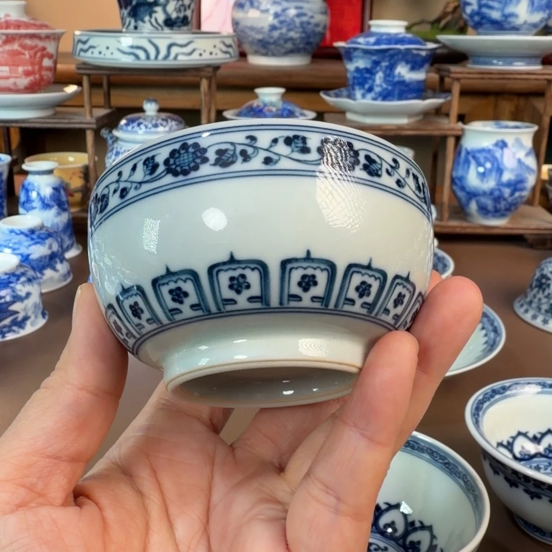 期***待景德镇陶瓷手工手绘