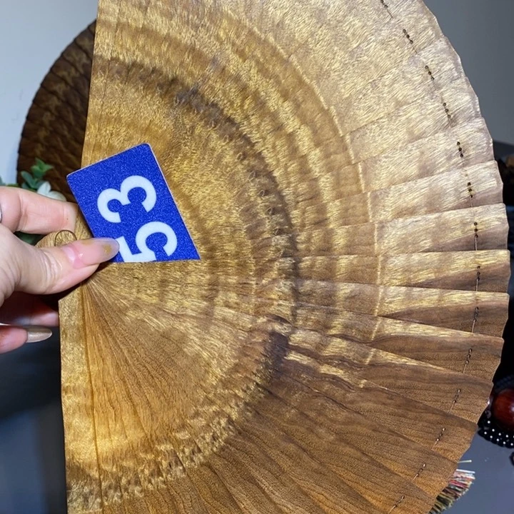 金丝楠金丝楠木扇子