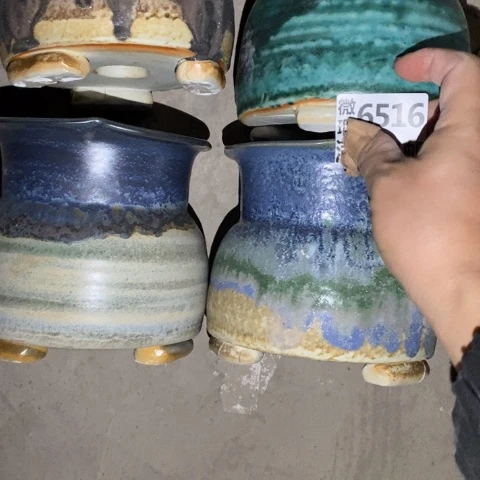 M***湛罐6516 微瑕38包邮景德镇陶瓷