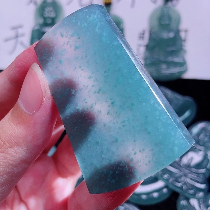 翡翠未镶嵌颈饰99999999999