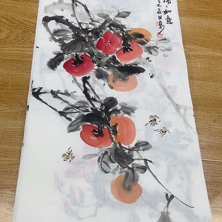 姜奇老师花鸟作品69×34