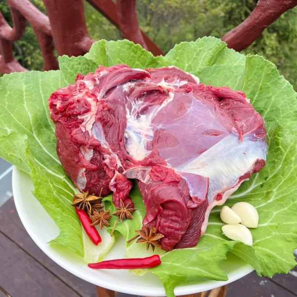 【鹿肉】湖北恩施新鲜梅花鹿正宗风味炖肉低温锁鲜送礼