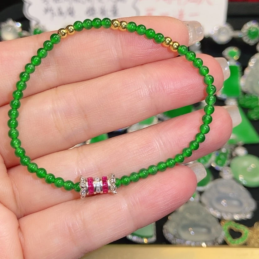 【闪购商品】未镶嵌手链翡翠天然翡翠