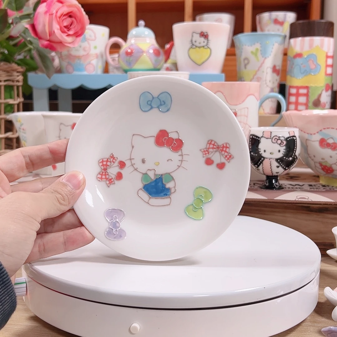 可爱手作陶瓷高温