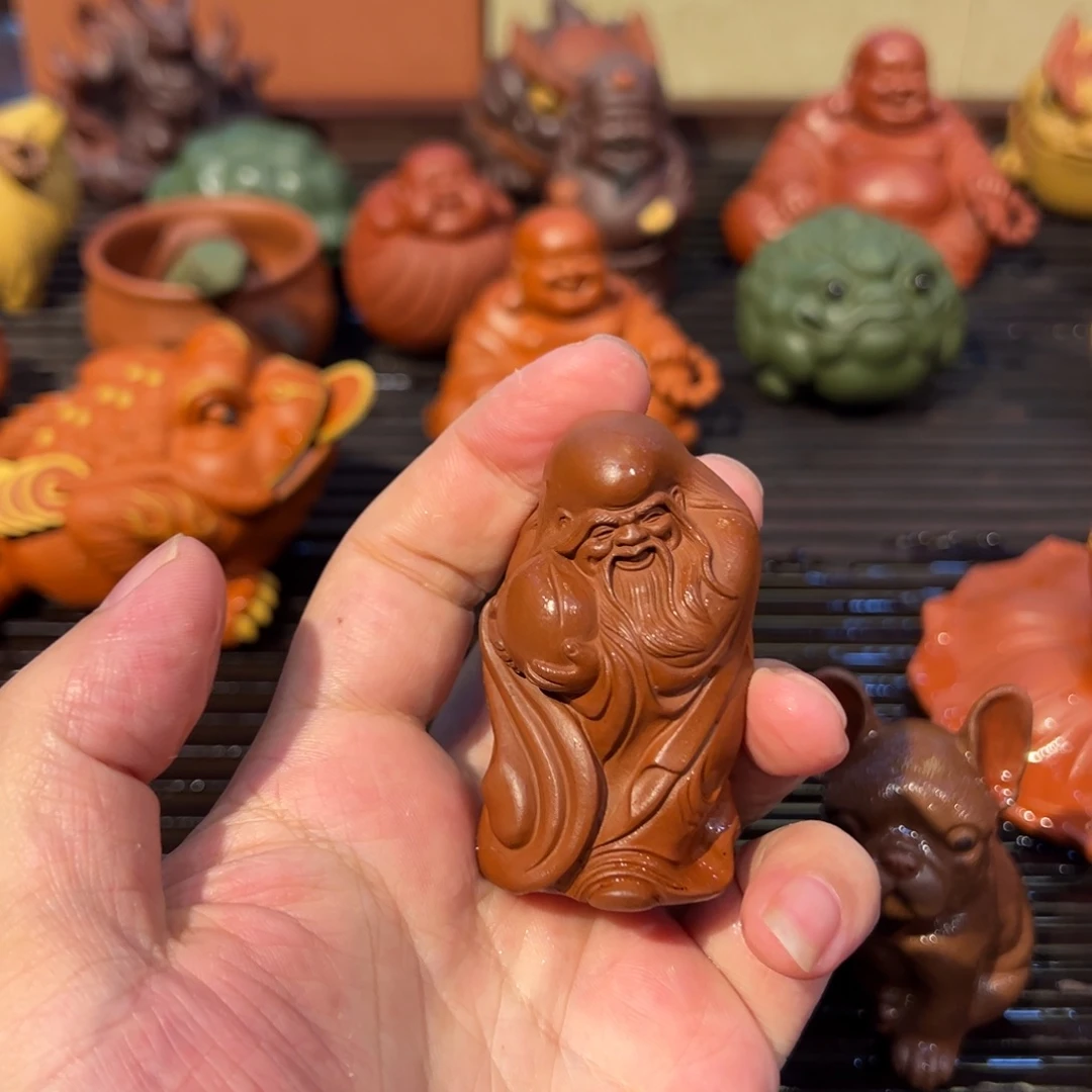 剑***痕茶宠紫砂紫砂茶宠