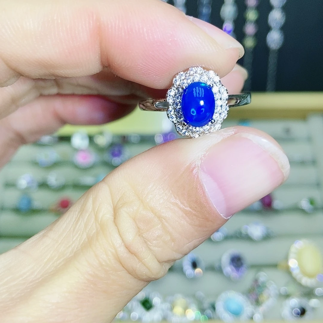 【闪购商品】未镶嵌欧泊戒指