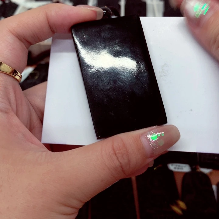 天然缅料a货钢琴黑特色题材挂件