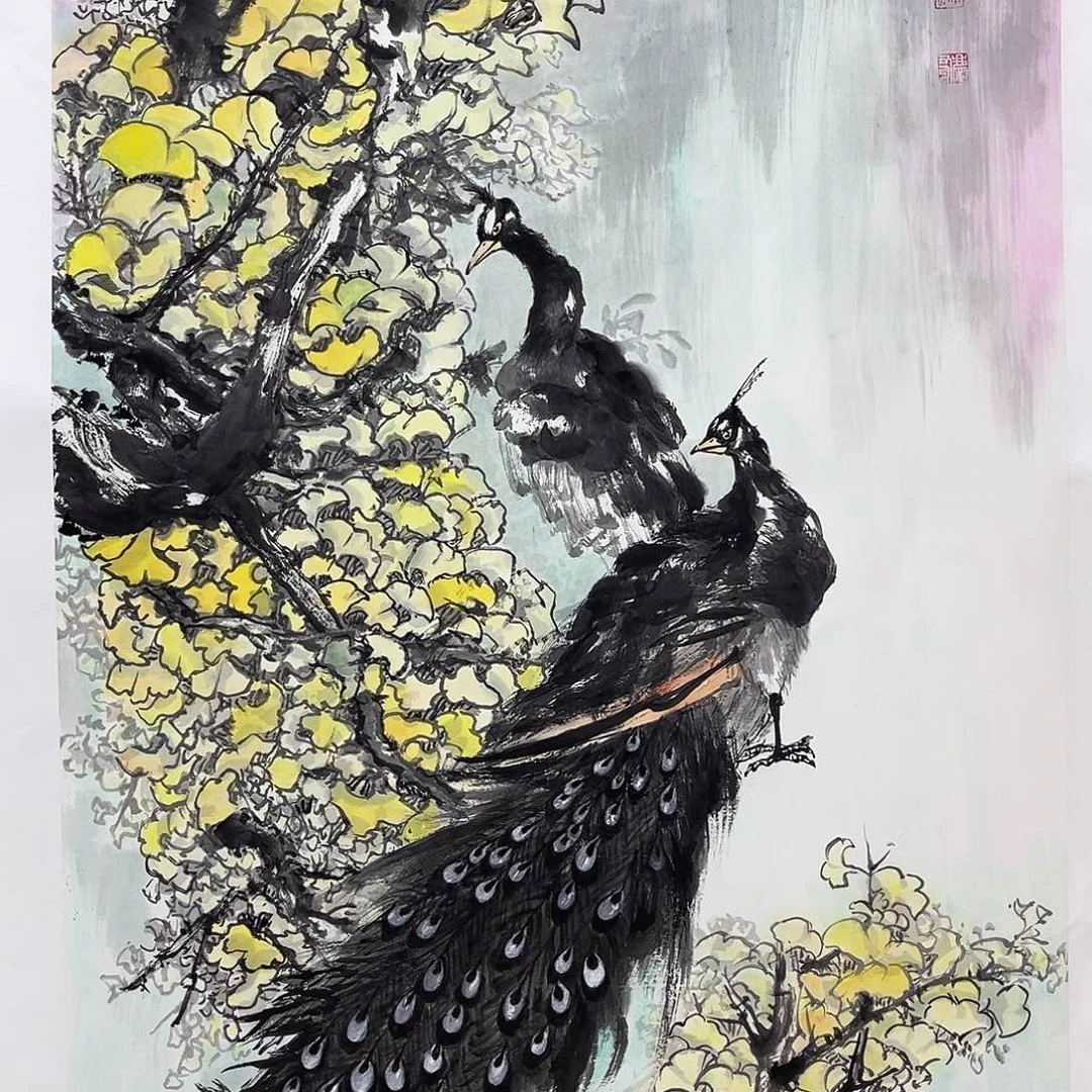 国画小姐姐放漏中…