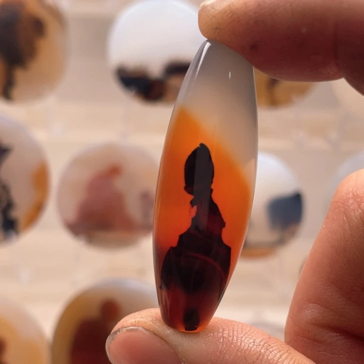 未镶嵌吊坠(不含链)玛瑙/玉髓