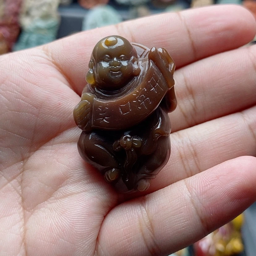 【闪购商品】未镶嵌吊坠定制石英质玉