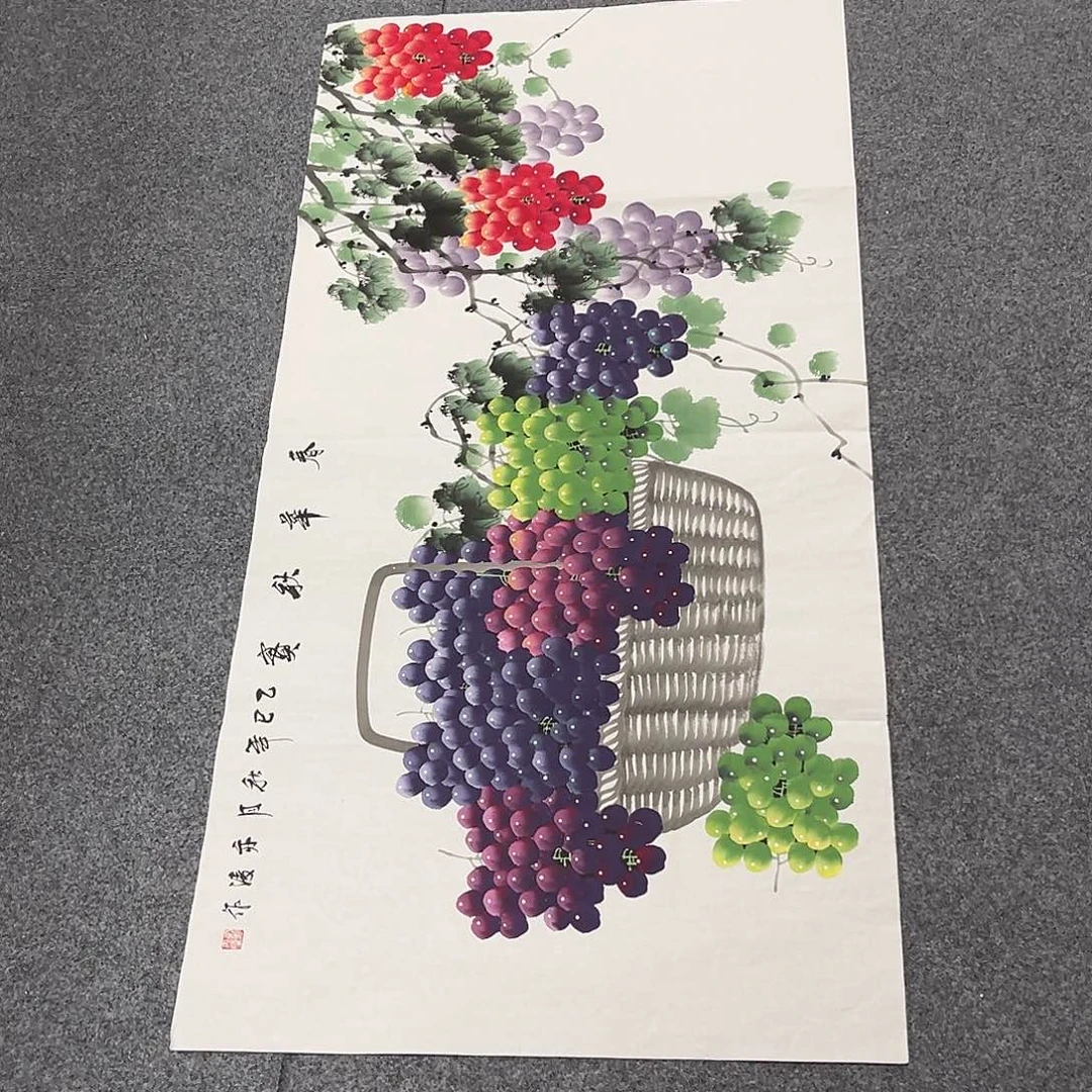 国画国画老师作品