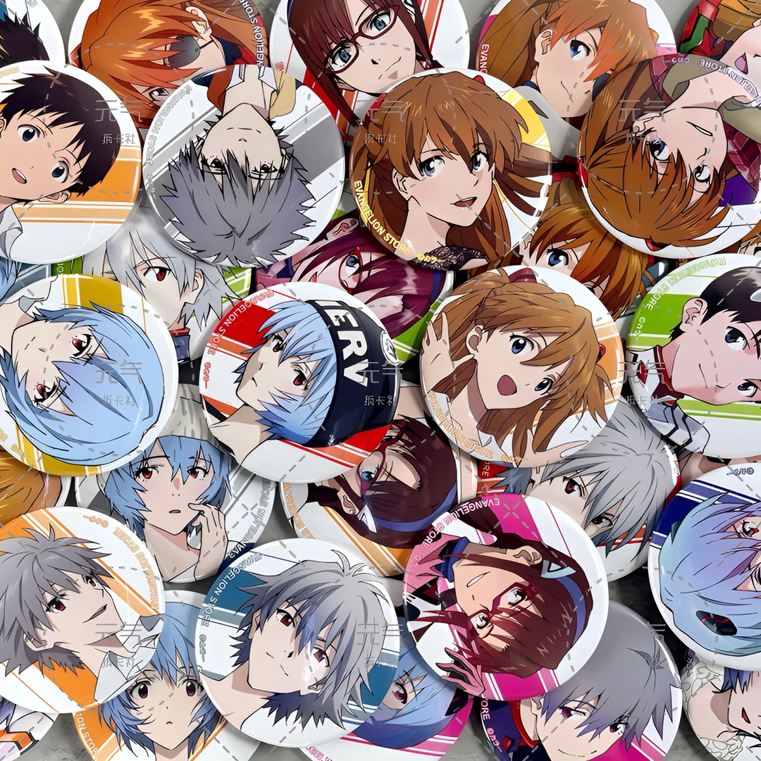 【日版EVA | 1-10周年纪念吧唧盲抽（内含端盒直拍）】