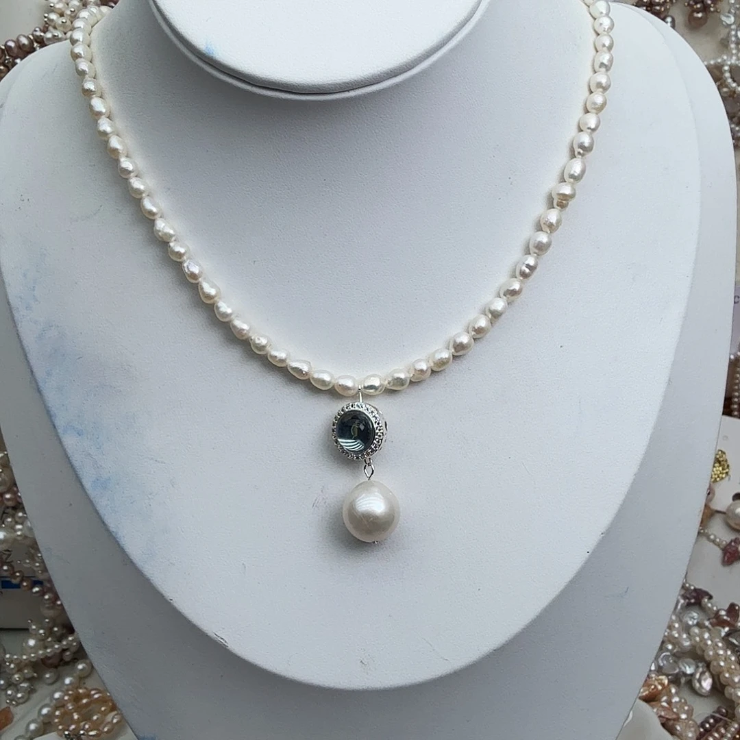 颈饰淡水珍珠未镶嵌