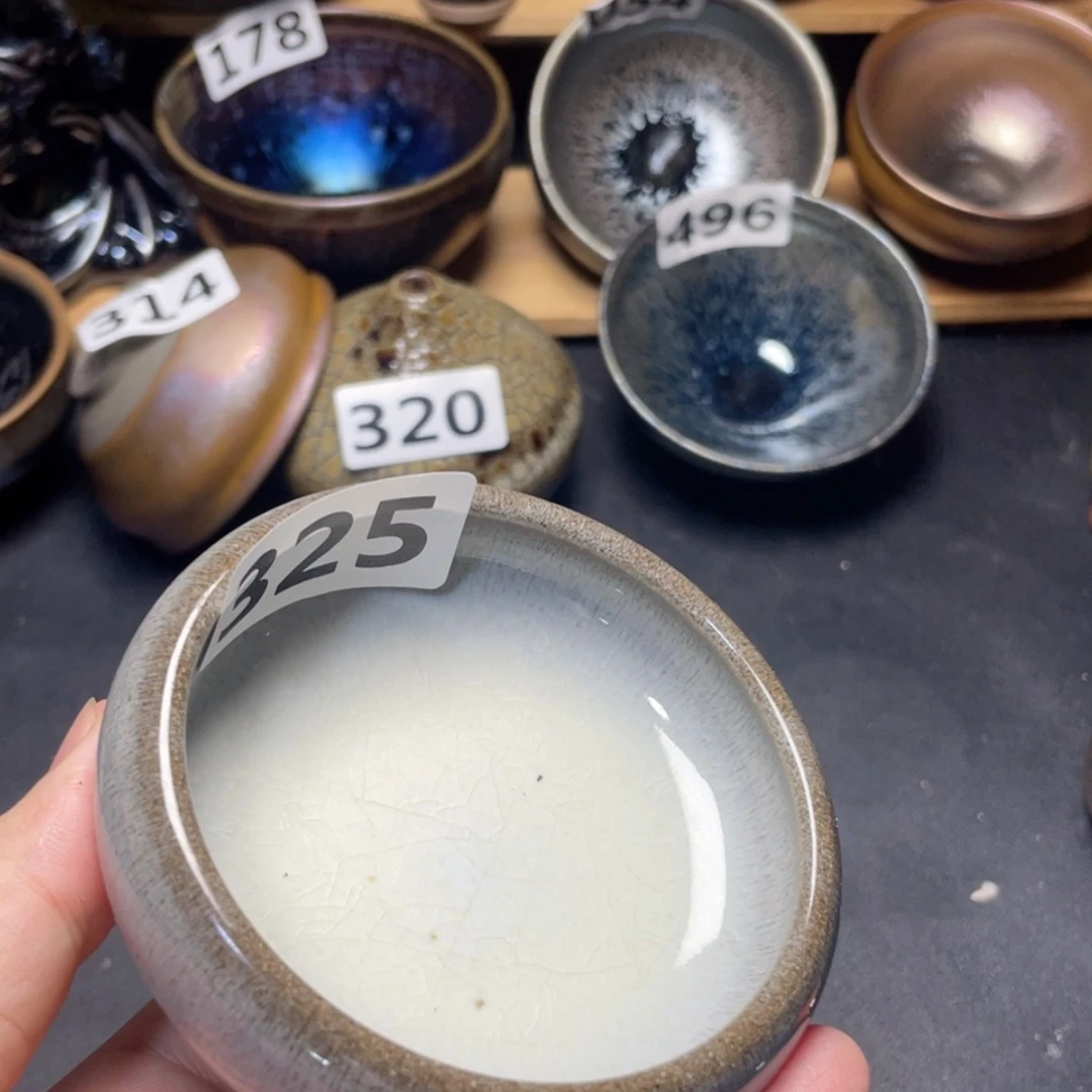 【闪购商品】茶盏325。