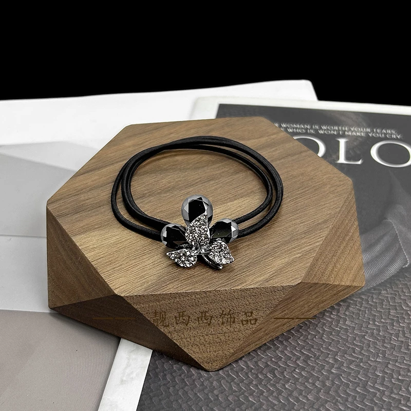 【LXX靓西西】177 轻职风时尚百搭高弹力三股皮筋