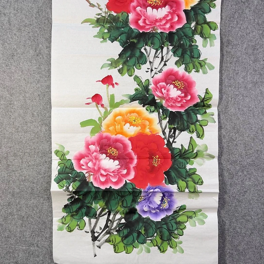 国画177 牡丹等植物资源优势显著