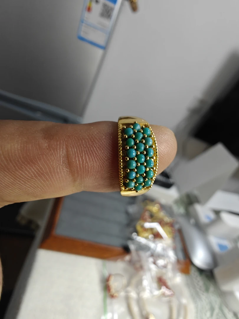 非金属锦纶戒指 松松戒指 199号