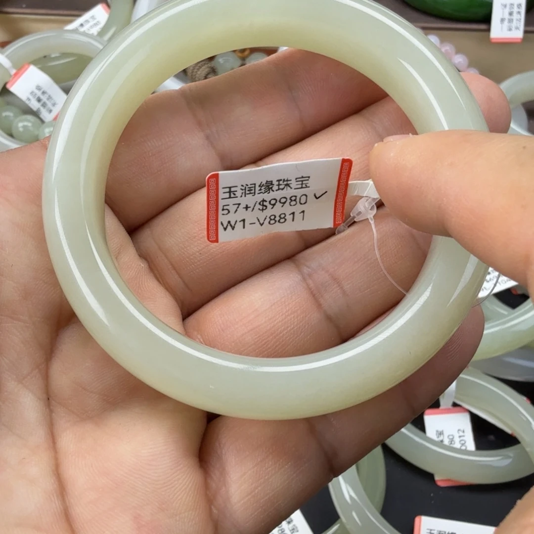 和田玉（糖玉）未镶嵌手链