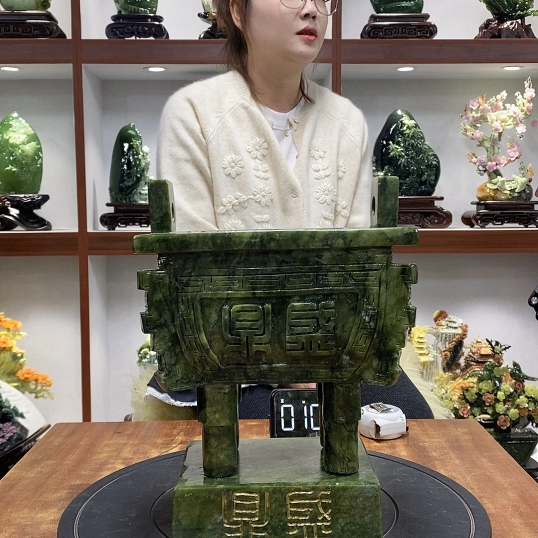 *****玉山水摆件 玄关摆件