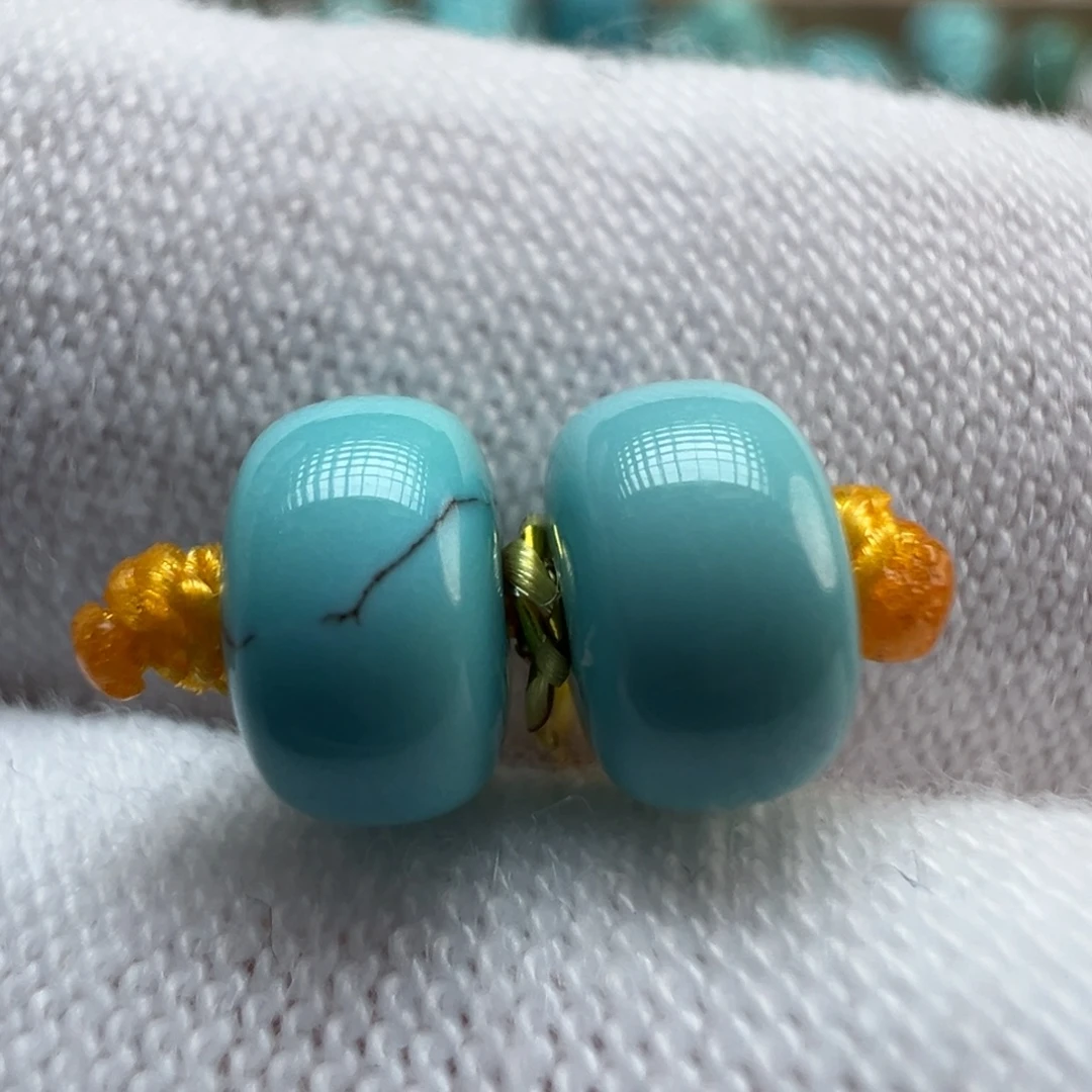 绿松石未镶嵌配饰6.6*4