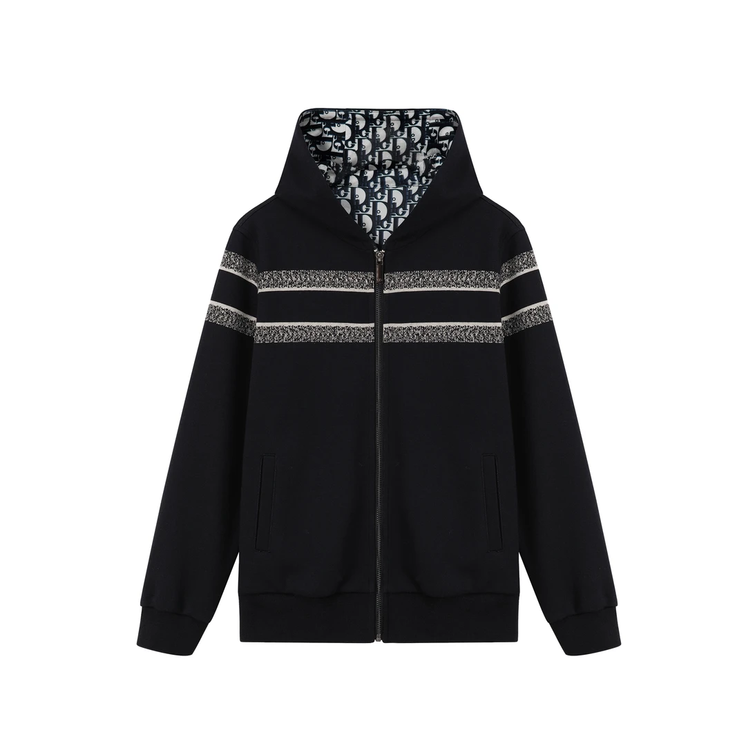 DIORA.RIM铭品圣迪奥奢品秋冬时尚连帽复古收腰运动双面羊绒外套