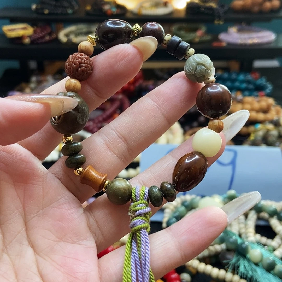 佛心果吊坠菩提果