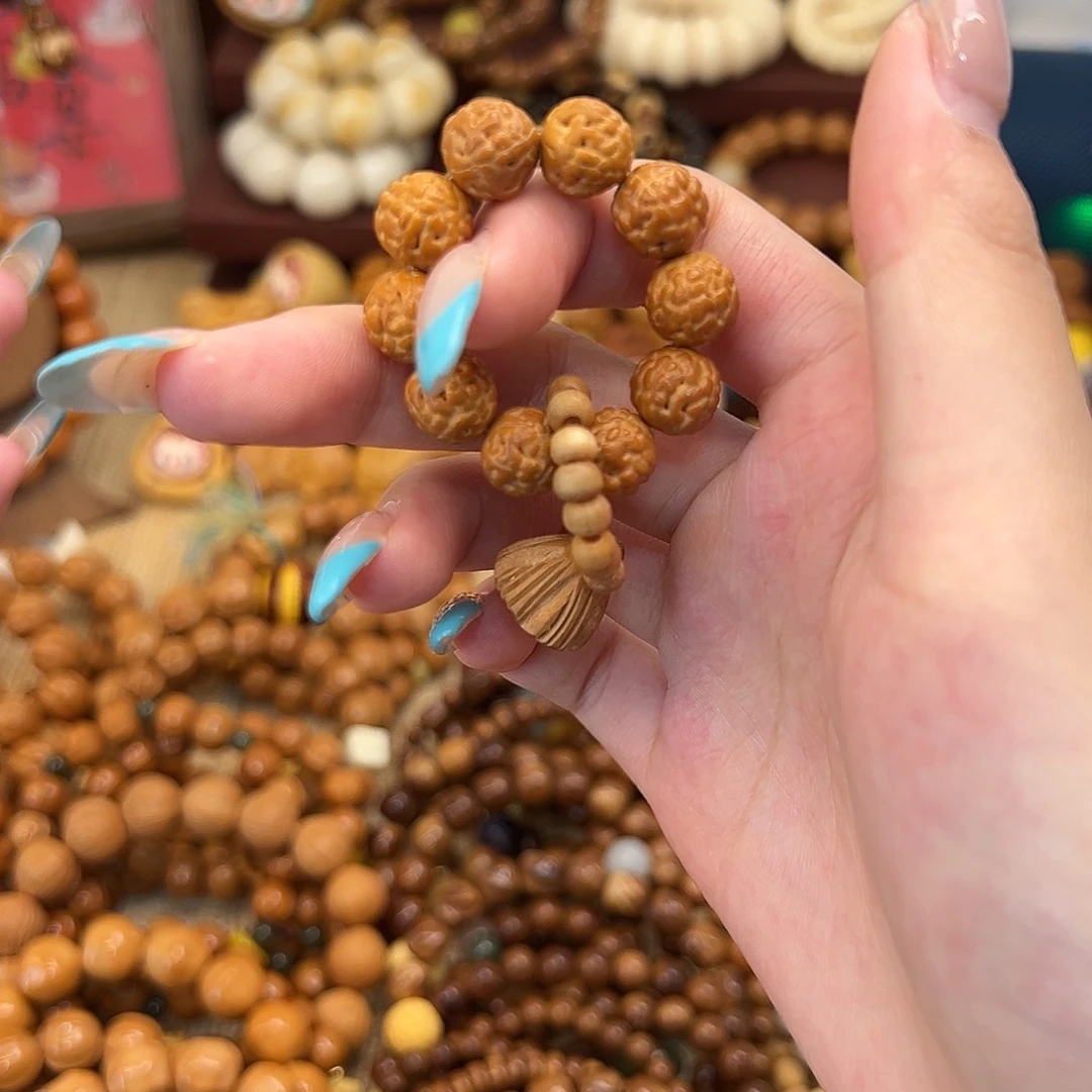 金刚菩提把件手捻