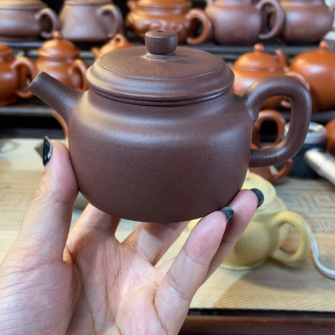 甄***琛茶壶紫砂你手工制作工艺流程
