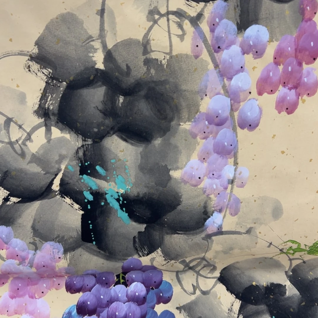 国画国画作品欣赏一下