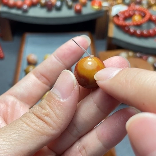 未镶嵌单珠16多样性发1南红玛瑙