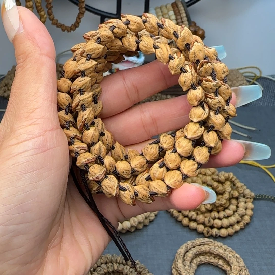 手串/手链柏木红牙蛇骨