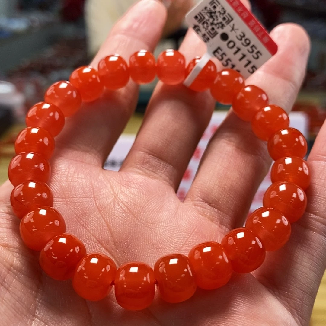 南红玛瑙9mm   多样性发一未镶嵌