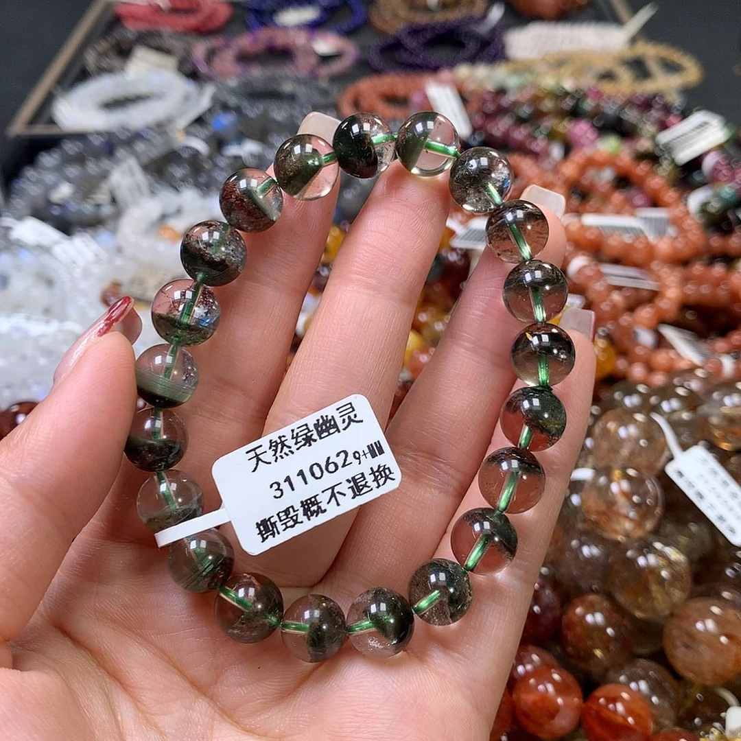 水晶手链未镶嵌，