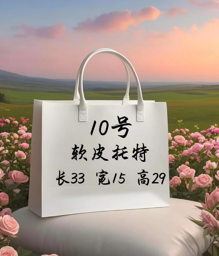 （10号）质感触感导向丝柔感软皮托特包A77020-9