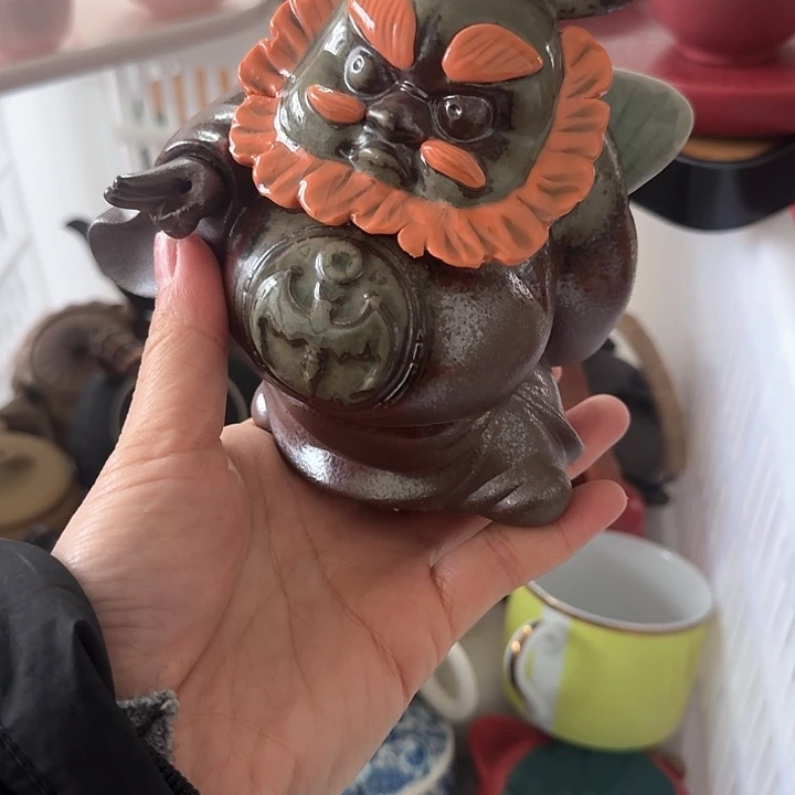 微瑕陶瓷茶具茶杯茶壶