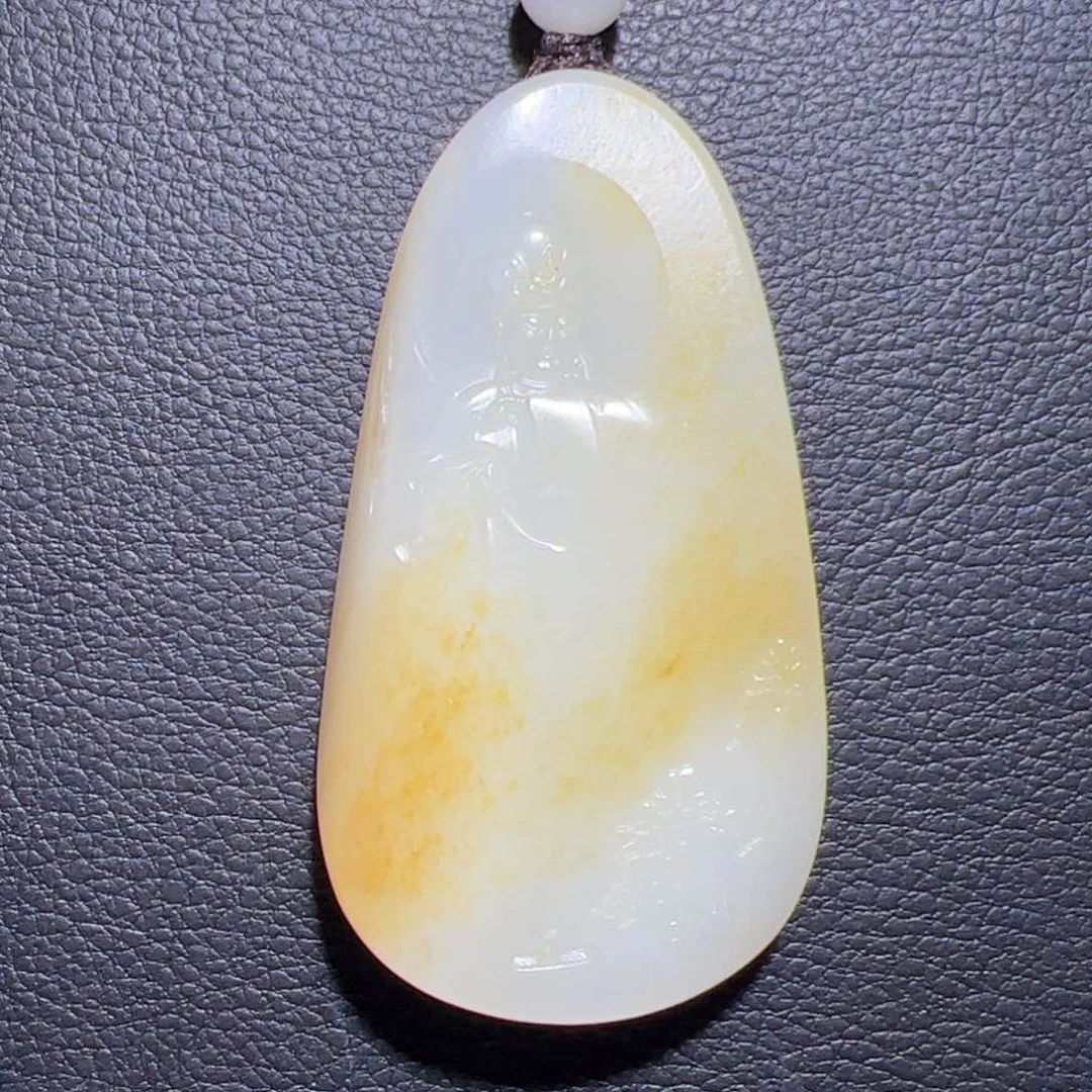 和田玉（子料）未镶嵌颈饰