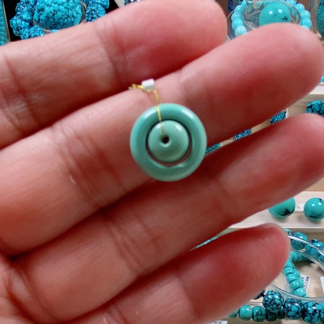 绿松石未镶嵌绿松石