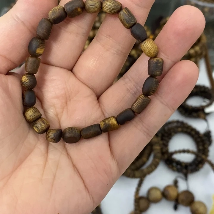 木质非金属奇楠随型单圈（福利款）