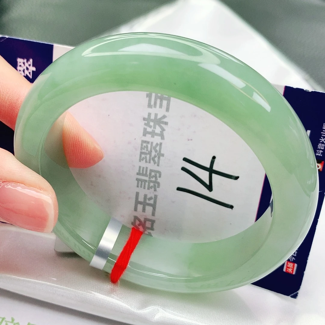 未镶嵌手镯翡翠缅甸天然a货翡翠手镯
